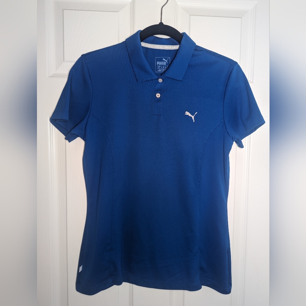 Puma women's golf polo